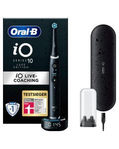 Oral-B iO Series 10 Black Onyx Luxe Edition, Oral-B iO Series 10 Black Onyx Luxe Edition