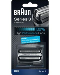 32 B, Braun Kombipack 32B, schwarz