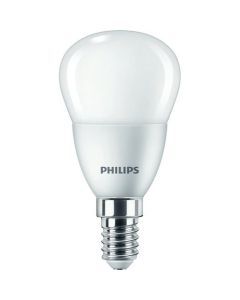 CorePro lustre ND 2.8-25W E14 827 P45 FR, CorePro LED Kerzen-und Tropfenlampenform - LED-lamp/Multi-LED - Energieeffizienzklasse: F - Ähnlichste Farbtemperatur (Nom): 2700 K