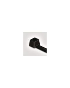 T150R(H)-PA66W-BK (100), Kabelbinder innenverzahnt, UV-witterungsstabil 365 x 7,6 mm, schwarz, 111-14860
