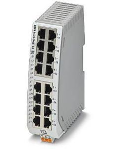 FL SWITCH 1016N, Industrial Ethernet Switch