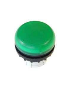 M22-L-G, Leuchtmeldervorsatz flach, grün, Zubehör für Meldegerät, M22-L-G