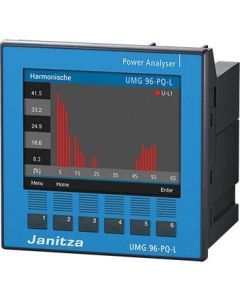 UMG 96-PQ-L, 90-277 V Modular erweiterbarer Spannungsqualitäts