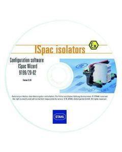 202595, 9199/20-02 Parametrierset ISpac; ISpac Wizard Software auf USB Stick; Adapter RS 232 - USB; Anschlusskabel 9199 (4 polig auf RS 232 (U