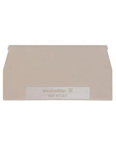 WAP WTL6/1 Abschlussplatte (Klemmen), 65 mm x 1.5 m