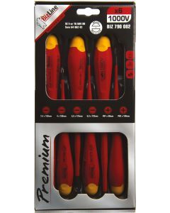 BIZ 790082, Set aus 6 schraubenzieher I-SLIM Schlitz/PH