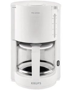 F30901, ProAroma Glas-Kaffeemaschine weiss 1050 Watt