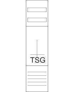 ZSD-T17A1349 Zählerfeld, 1-feldrig, vorbereitet, Vers