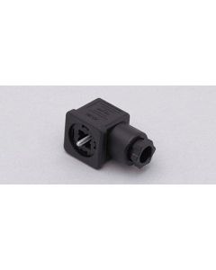 VALVE PLUG TYPE A, Ventilstecker Bauform A (nach DIN EN 175301-803) abgewinkelt 1/2 4-polig AC/DC