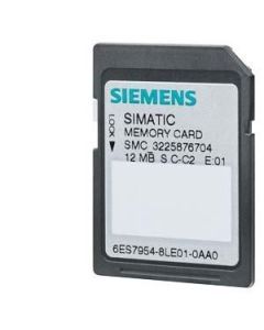 6ES7954-8LE03-0AA0, SIMATIC S7 Speicherkarte 12 MB für S7-1x00 CPU