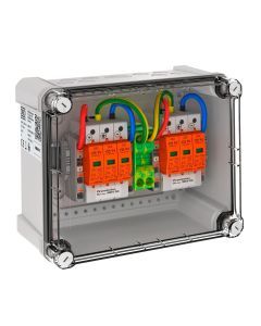 PVG-BC 900K  110, Generatoranschlusskasten 2x1 PV-String auf 2 WR-MPP 900V DC