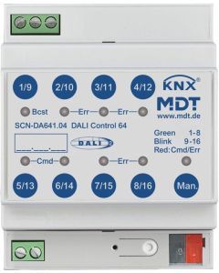 SCN-DA641.04, DALI Control 64 Gateway, 4TE, REG