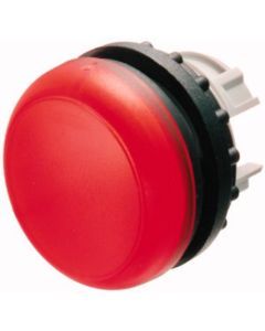 M22-L-R, Leuchtmeldervorsatz flach, rot, Zubehör für Meldegerät, M22-L-R
