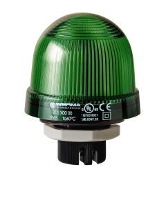 816.200.55 LED-Dauerleuchte EM 24VAC/DC GN