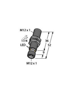 BI2-M12-AP6X-H1141 Induktiver Sensor