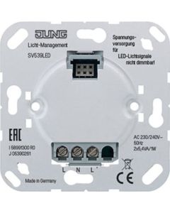 SV 539 LED, Spannungsversorgung, AC 230 V ~, 50 Hz