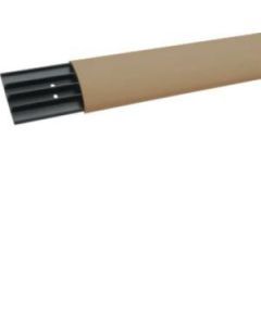 SL1807501019, Aufbodenkanal PVC SL 18x75mm beige