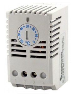 TRS 60, Thermostat mit 1 Schließer 0-60 Grad für Lüfter