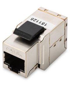 NVMCAT6ARJ45P.01, RJ-45-Verbinder, RJ45-RJ45, Cat.6A, Metallgehäuse, geschirmt, Panelmontage