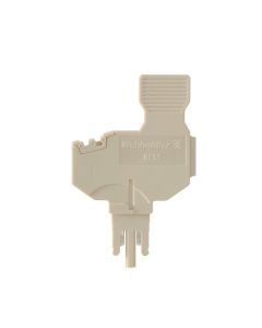 BEST, Bauelementstecker (Klemmen), sonstige, gesteckt, beige