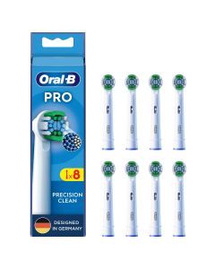 Pro Precision Clean 8er, Oral-B Aufsteckbürsten Pro Precision Clean 8er