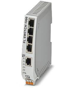 FL SWITCH 1005N, Industrial Ethernet Switch