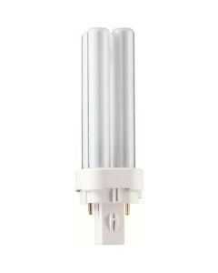 MASTER PL-C 10W/840/2P 1CT/5X10BOX, Kompakt-Leuchtstofflampe 2 Stift, 10 W, G24d-1, 4000 K, 600 lm, D 27,1 mm