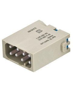 09140082633, Han EE Quick-Lock module, male