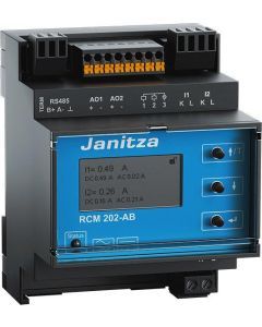 RCM 202-AB Differenzstrom-Überwachungsgerät, TYP AB