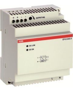 CP-D 24/2.5 CP-D 24/2.5 Netzteil In: 100-240VAC Out: