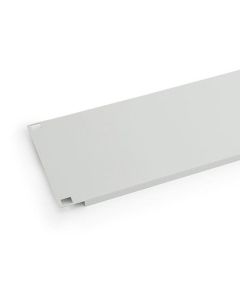 RAC-ZP-X01-A1, 19 Blindplatte 1HE lichtgrau RAL 7035