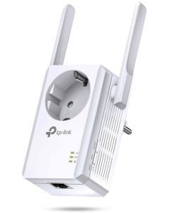 TL-WA860RE, TP-Link TL-WA860RE 300MBit WLAN N Repeater mit FrontsteckdoseV 2.0