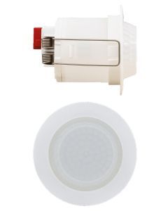 SCN-P360L2.03, KNX Präsenzmelder 360° L2 IP44, Reinweiß matt