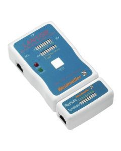 LAN USB TESTER, Durchgangstester für Kabel, Anschlussart: RJ45, USB A, USB B, Buzzer: Nein, Versorgung: 9 V Blockbatterie