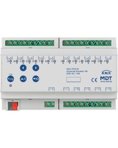 AKU-1616.03, Universalaktor 16-fach, 8TE, REG, 16 A, 230 V AC, 100 µF, 15 EVG