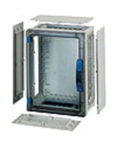 FP 0241, ENYSTAR-Leergehäuse, Einbaumaße 216x306x136mm, transparenter Tür
