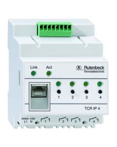 R-Control IP 4 (former TCR IP 4) IP-Schaltaktor für REG-Montage, Schaltun