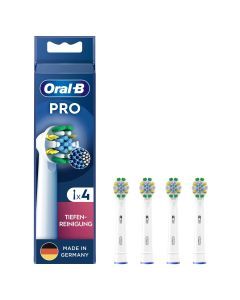 Pro Tiefenreinigung 4er, Oral-B Aufsteckbürsten Pro Tiefenreinigung 4er