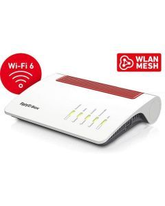 AVM FRITZ!Box 7590AX High-End Heimnetz mit 4x4 Wi-Fi 6 (WLAN