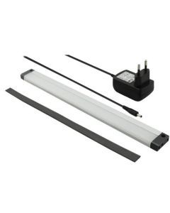 NNCLEDLEUCHTE.01, LED-Schrankbeleuchtung für Netzwerkschränke, magnetisch, autom. Tür- oder Berührungsmodus (Sensor)