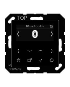 DAB A BT SW, Smart Radio DAB+ Bluetooth, Serie AS/A, schwarz