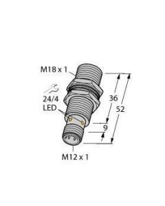 BI5U-MT18-AP6X-H1141 Induktiver Sensor