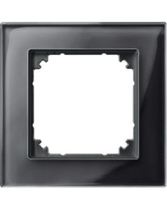 489103 M-PLAN-Echtglasrahmen, 1fach, Onyxschwar