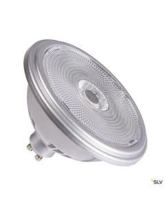 LED QPAR111 GU10 Performance 3000K 60° d QPAR111 GU10, LED Leuchtmittel silber 1