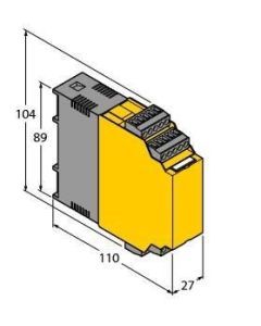 IM21-14-CDTRI Drehzahlwächter, 1-kanalig