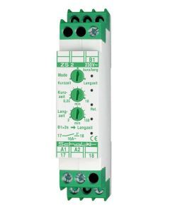 ZS 2 Lichtzeit-Impulsschalter m. 3 Modi, 1 Sc