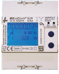 EcoCount SL 5//1A MID M-Bus 0.01-1(6)A EcoCount SL 5//1A MID, M-Bus  0.01-1(6)A