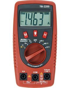 HMM02, Digital Multimeter mit Spannungssensor