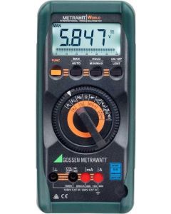 METRAHIT WORLD TRMS Multimeter mit 6.000 Digits Digital