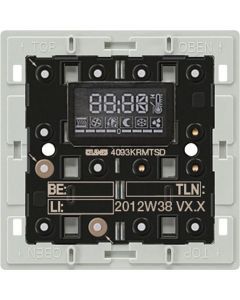4093 KRM TS D KNX Kompakt-Raumcontroller-Modul, 3fach,